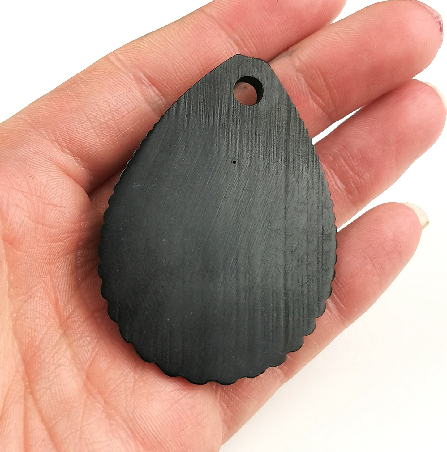 Antique Victorian Vulcanite grapes pendant