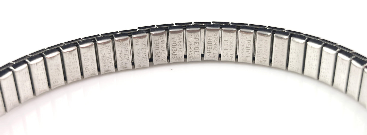 Vintage Omega ladies 14k white gold plated wristwatch