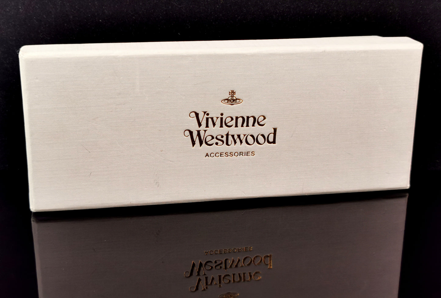 Vintage Vivienne Westwood three row pearl choker necklace, boxed