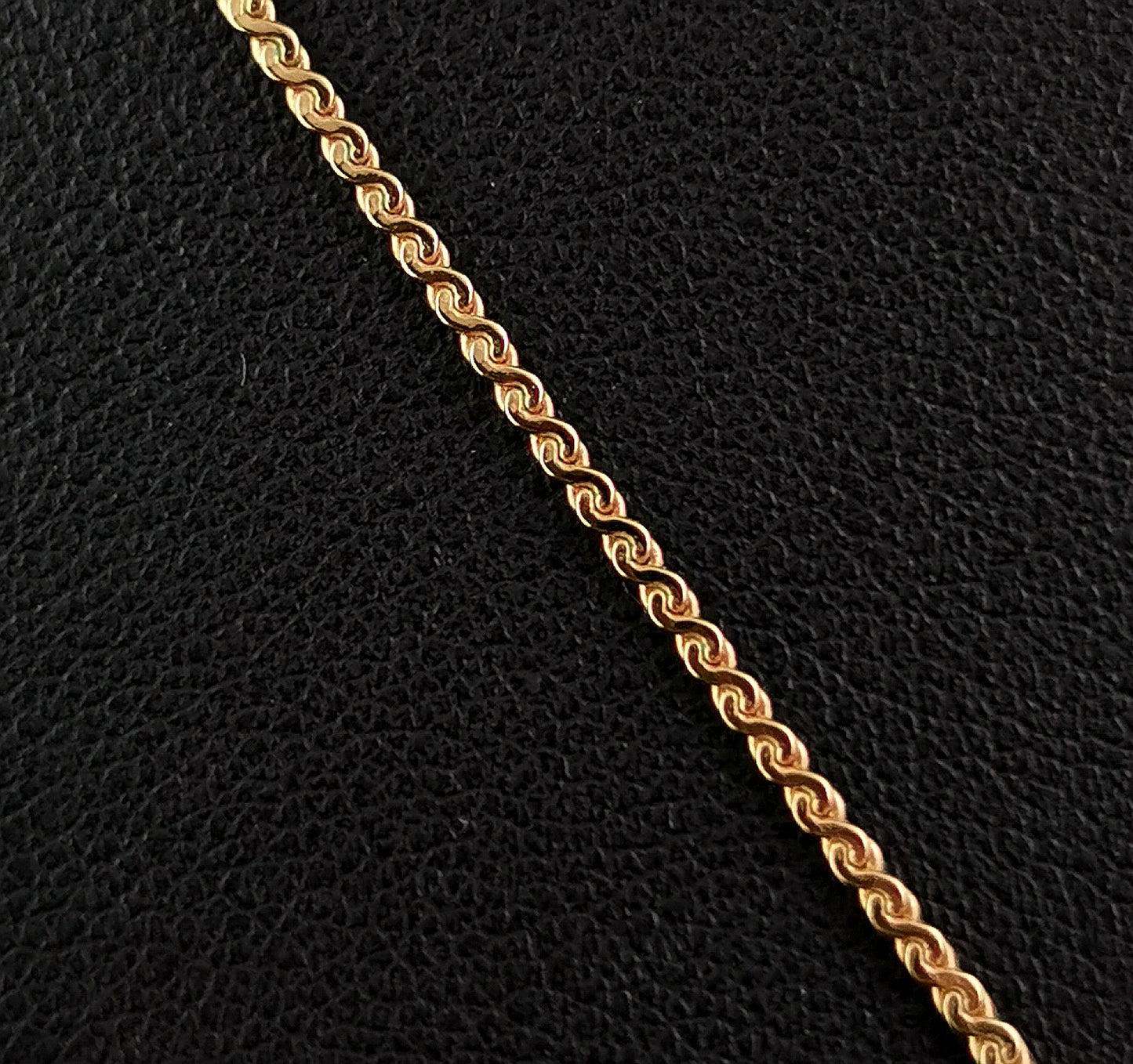 Vintage Christian Dior gold plated diamante logo pendant necklace