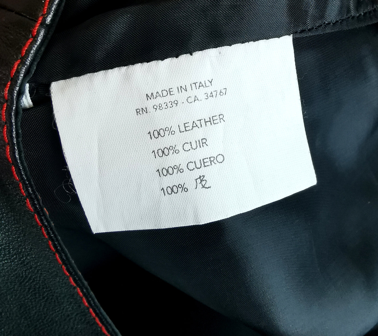 Miu Miu contrast leather midi skirt