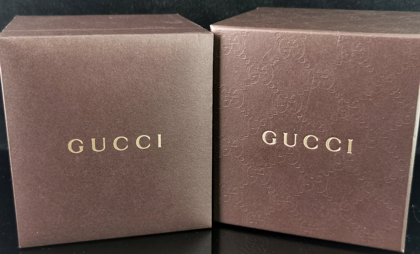 Vintage Gucci 1500l gold plated ladies wristwatch, Horsebit bangle strap