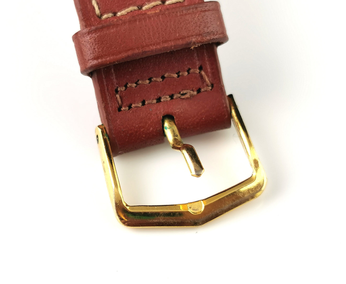 Gucci 3800M Gold plated Chronograph watch