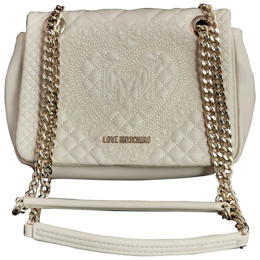 Love Moschino Quilted shoulder bag, Chain handle