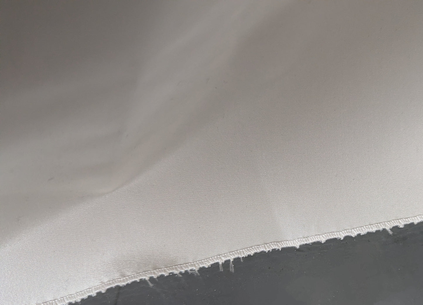 Vintage Valentino cream silk evening dress, prom, gown