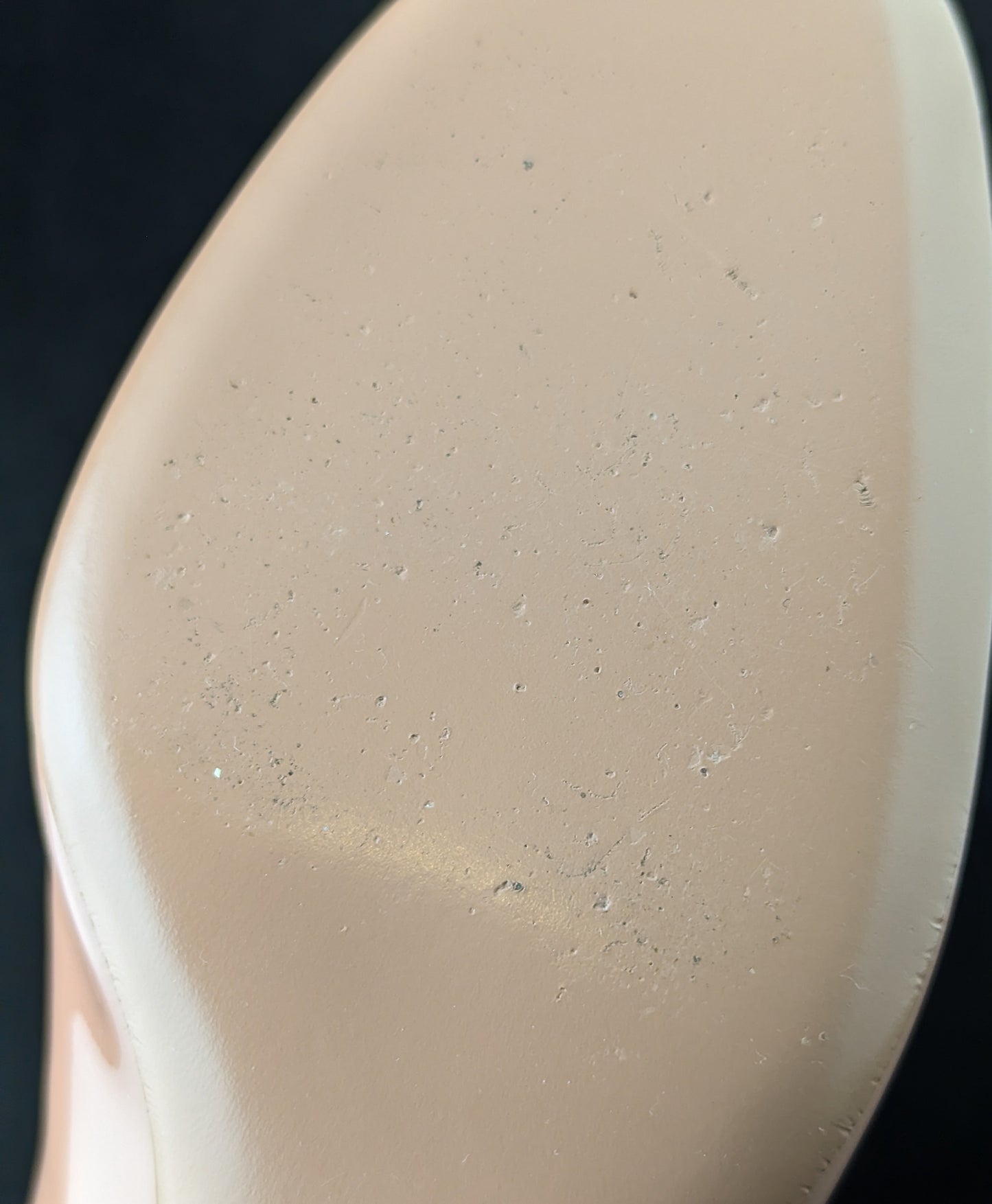 Salvatore Ferragamo blush pink patent leather heeled pumps, shoes