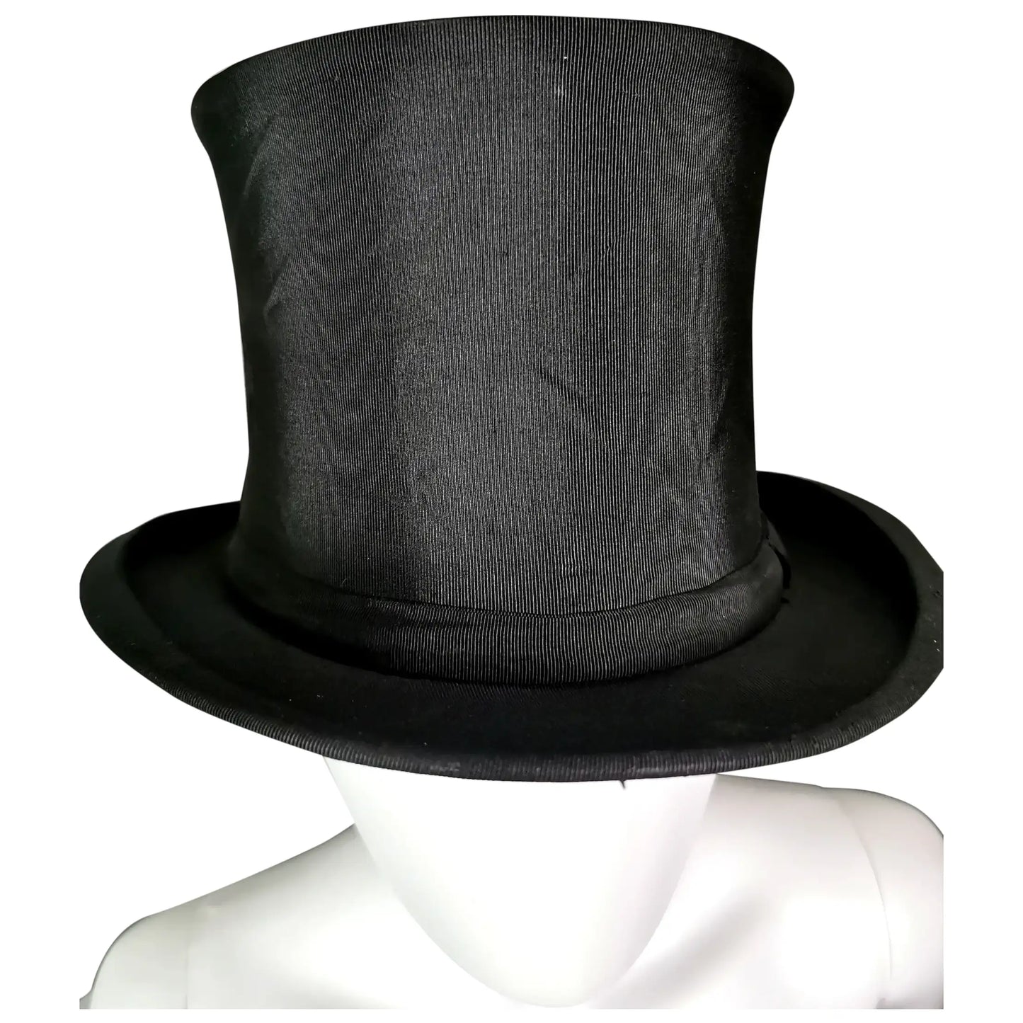 Vintage Art Deco collapsible top hat, Art Deco