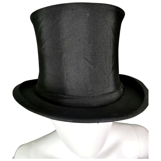 Vintage Art Deco collapsible top hat, Art Deco