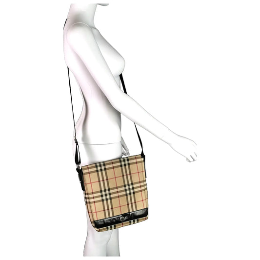 Vintage Burberry Crossbody satchel, Messenger bag