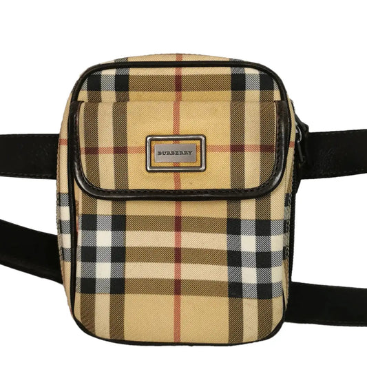 Vintage Burberry belt bag, Nova check