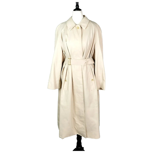 Vintage Ladies Burberry Prorsum trench coat, classic