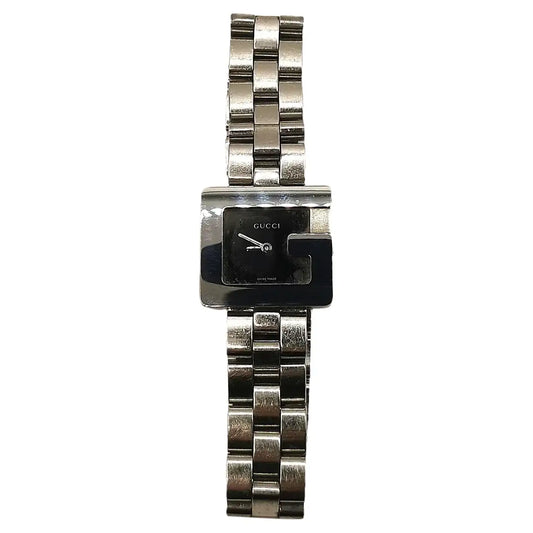 Gucci 3600l stainless steel G face wristwatch