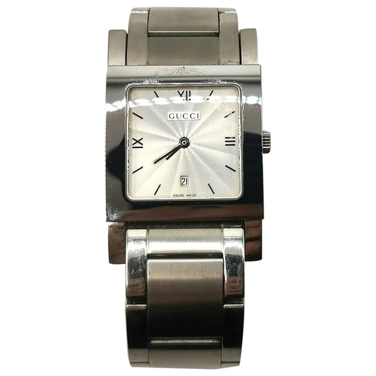 Gucci 7900M.1 stainless steel wristwatch, bracelet strap