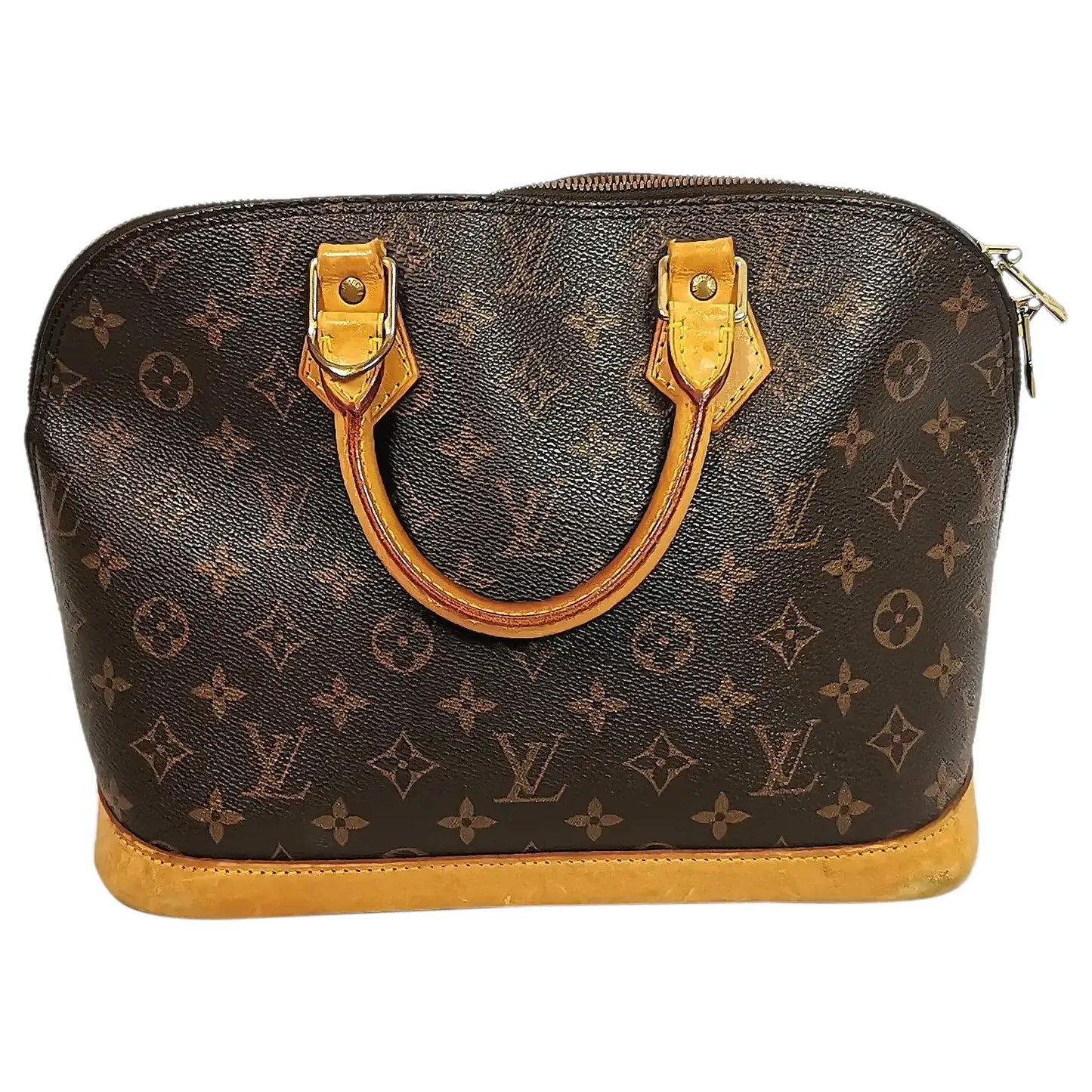Vintage Louis Vuitton Alma MM handbag, top handle, 1998
