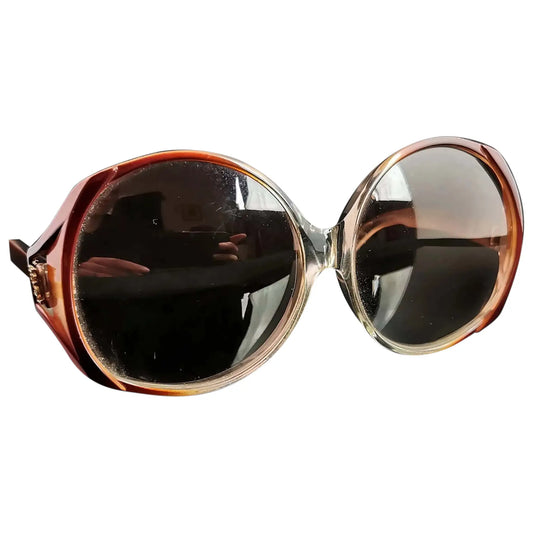 Vintage YSL oversized sunglasses, c1980s