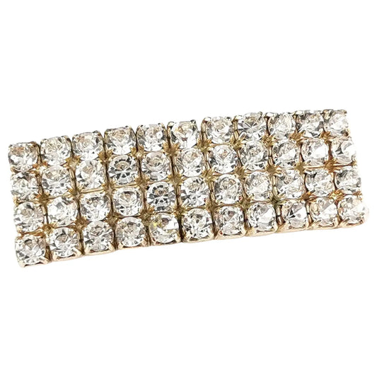 Vintage Sparkly diamanté brooch