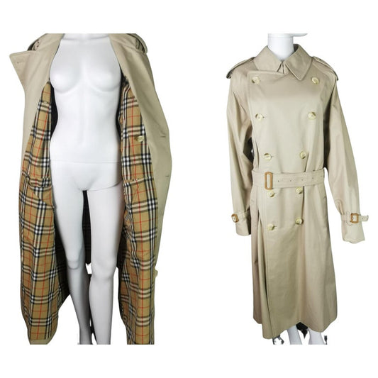 Vintage Burberry Trench coat, Mens, house check