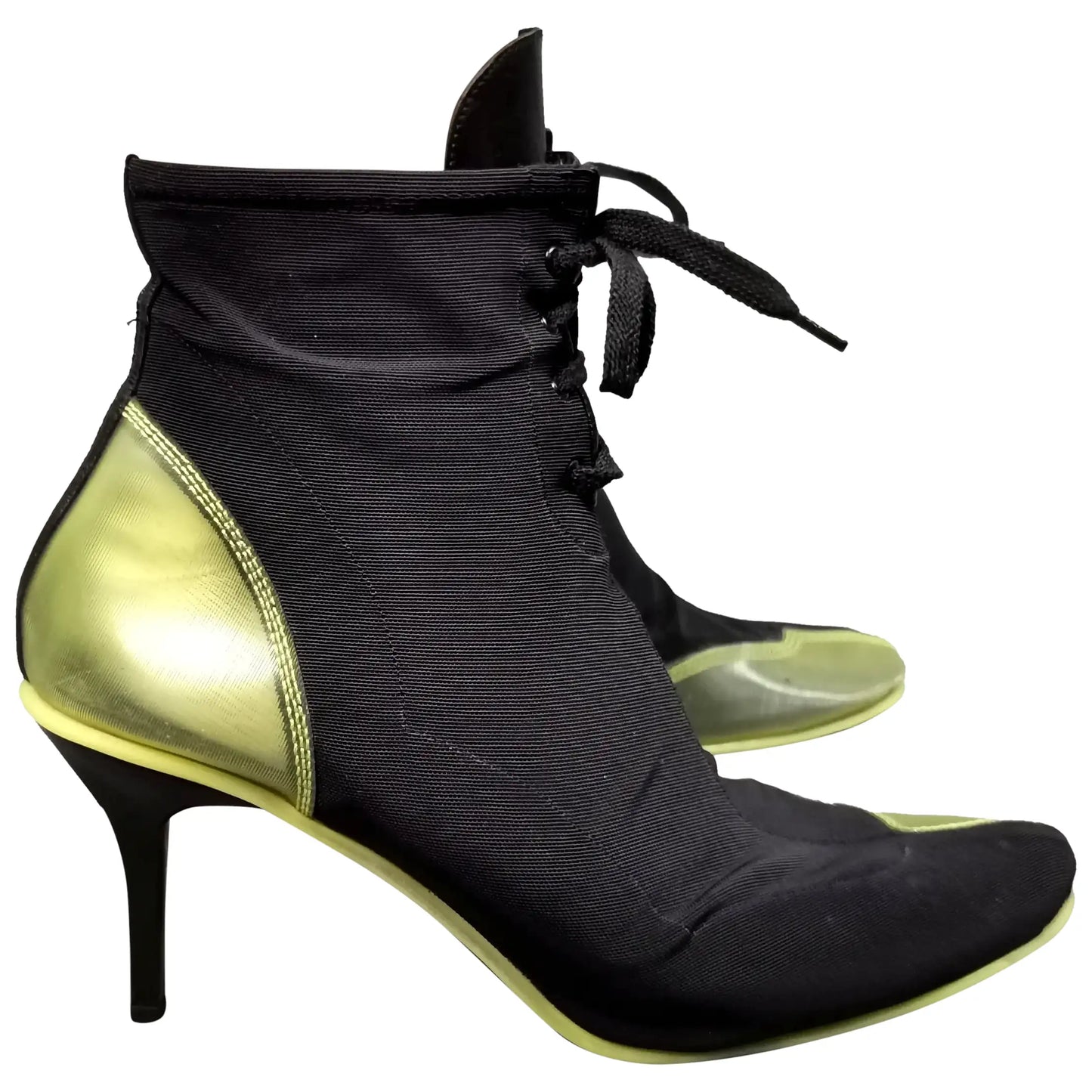 Vintage 90s DKNY sneaker boots, boxed, rare