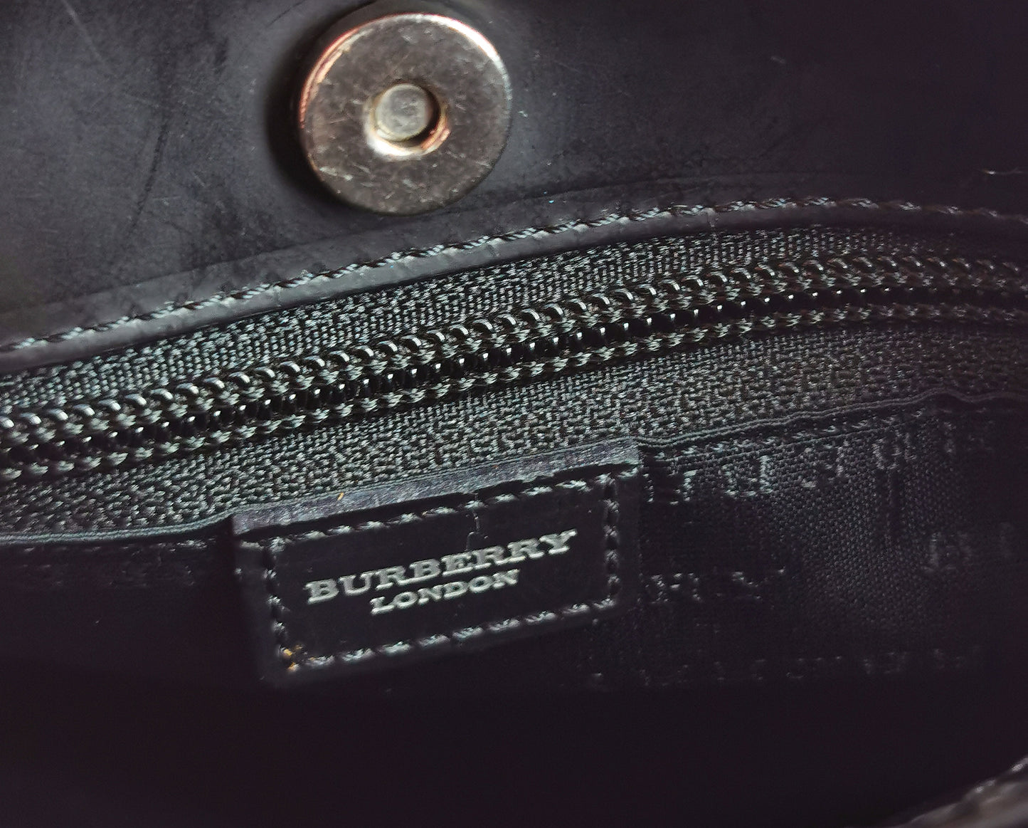 Vintage Burberry mini tote bag, handbag