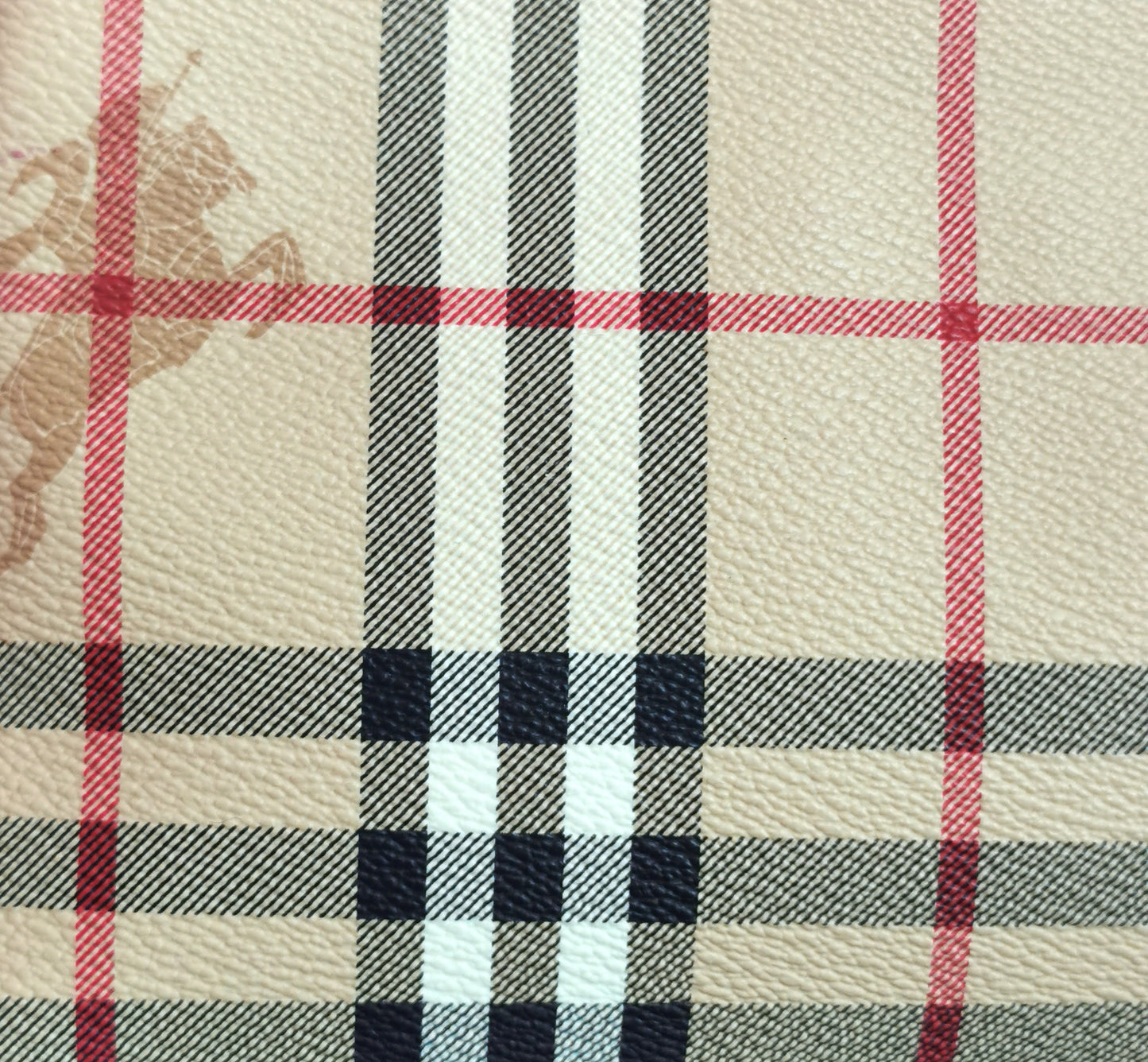 Vintage Burberry pochette handbag, Nova check