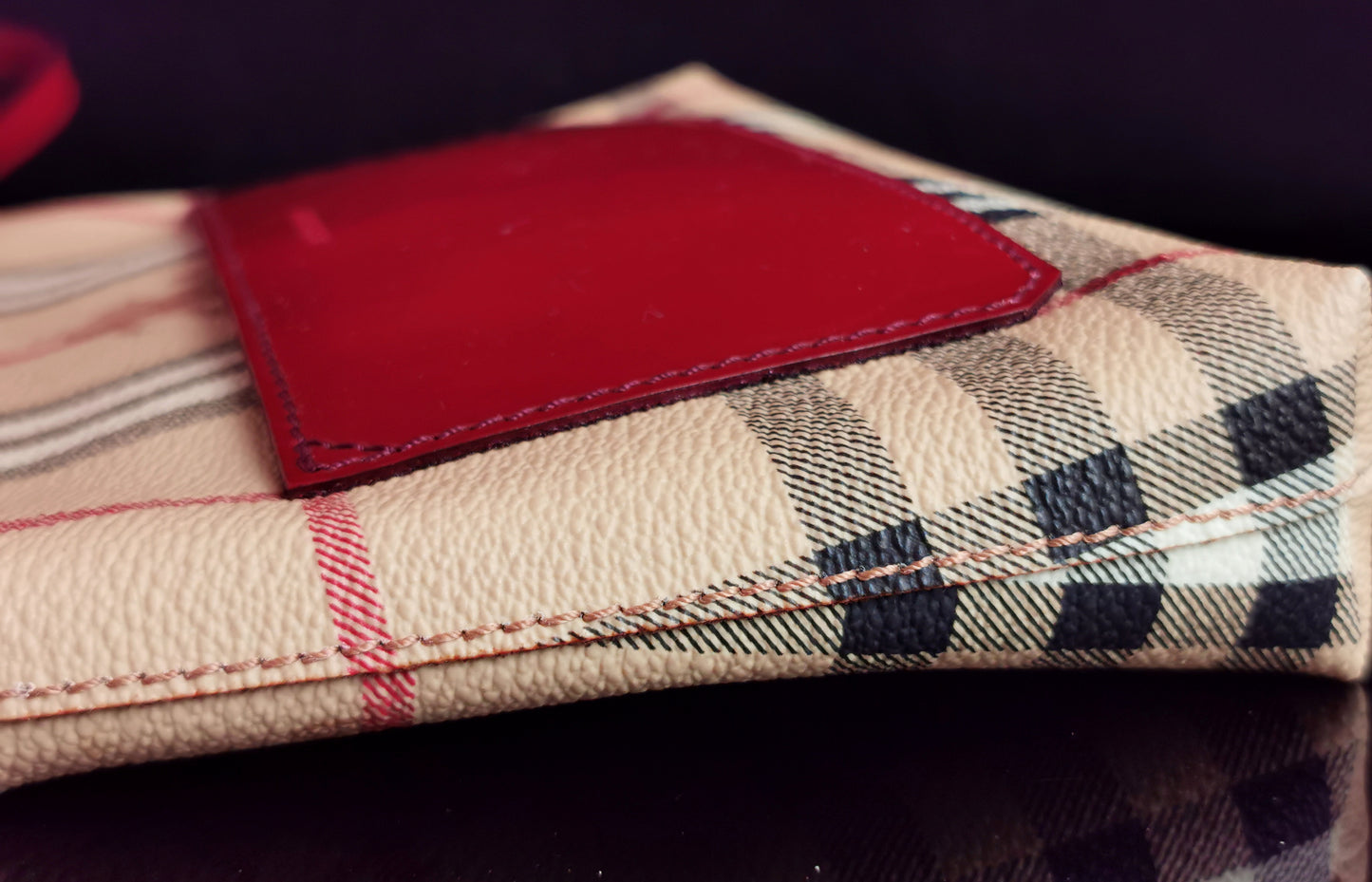 Vintage Burberry pochette handbag, Nova check