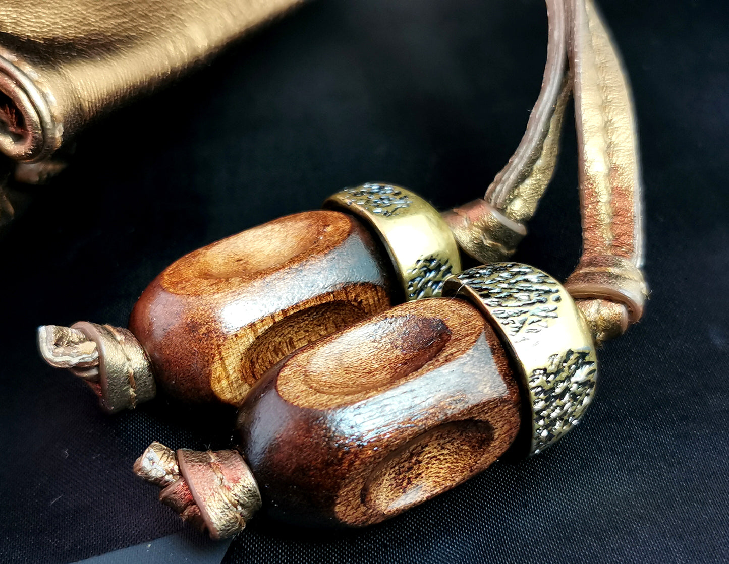 YSL bronze bow mini bag, handbag