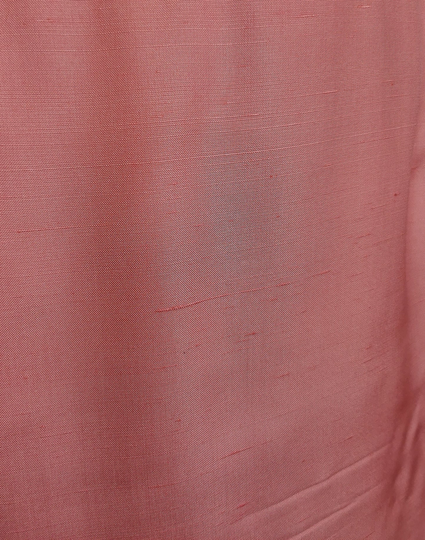 Vintage 80s Valentino pink silk skirt suit