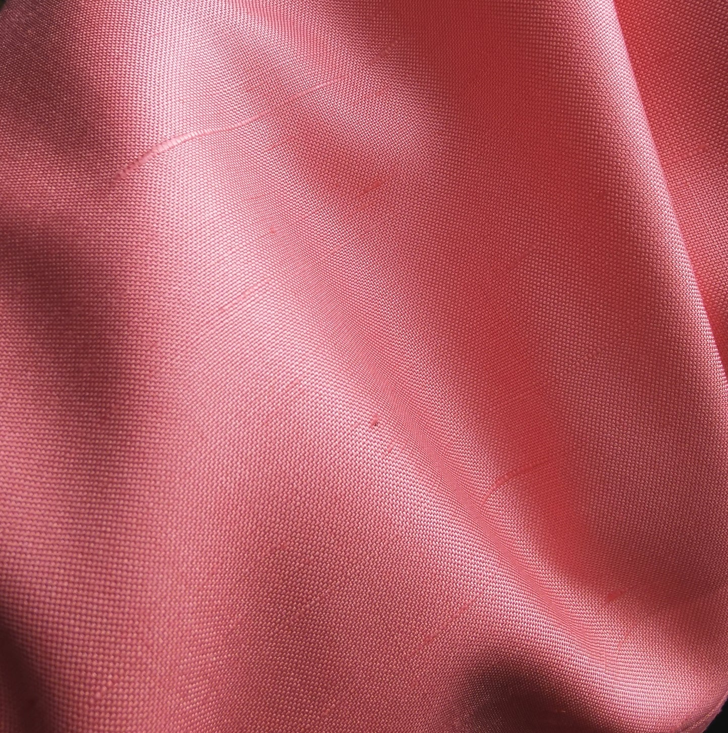 Vintage 80s Valentino pink silk skirt suit