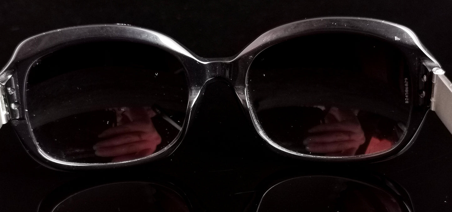 Dolce and Gabbana Sunglasses, gradient lense, Black