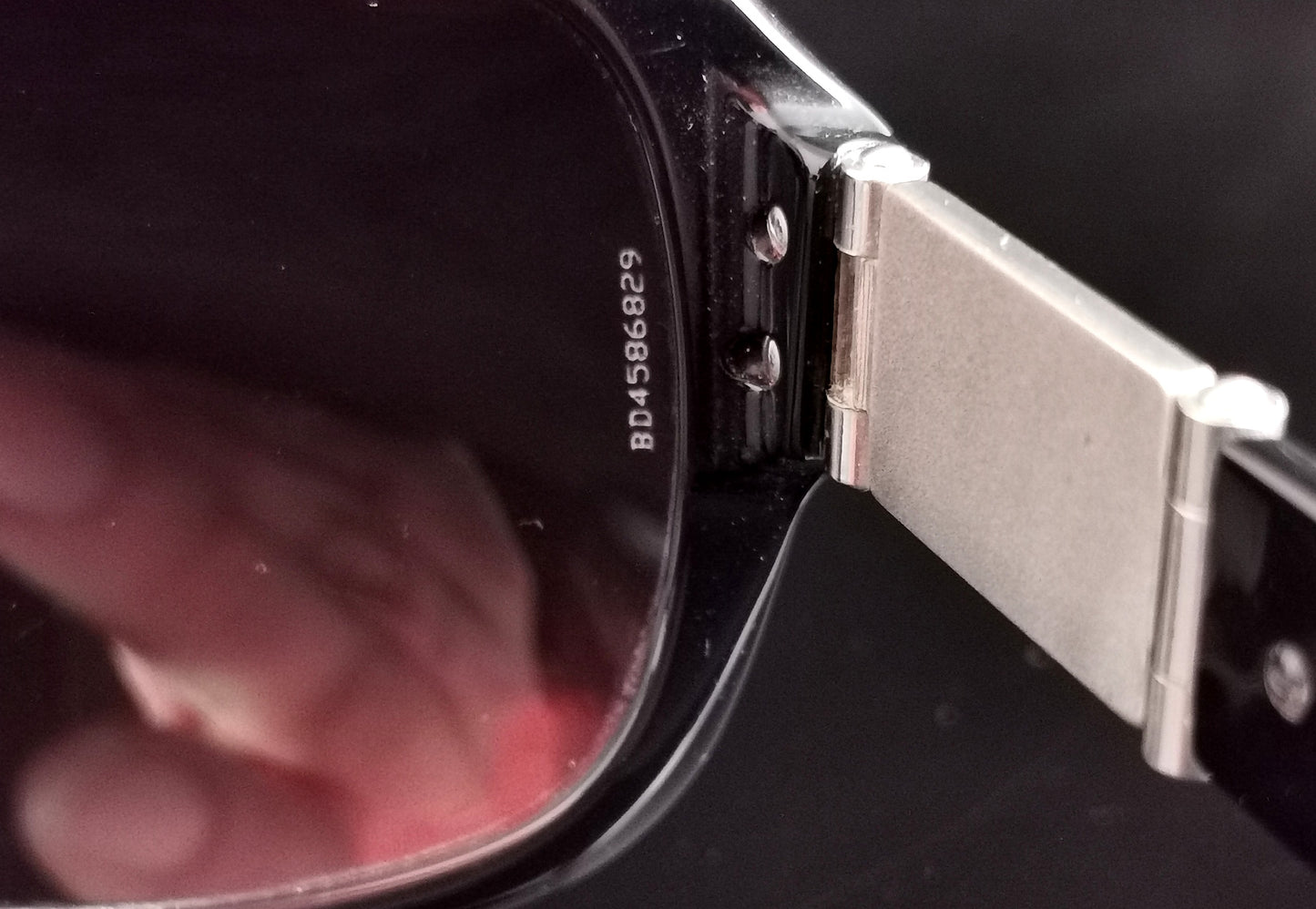Dolce and Gabbana Sunglasses, gradient lense, Black