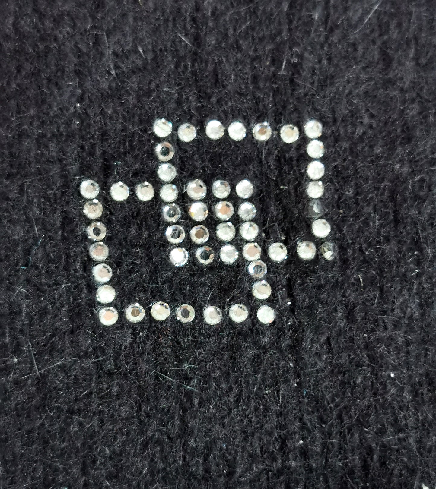 Vintage 80s Metallic knit sweater, Mondi