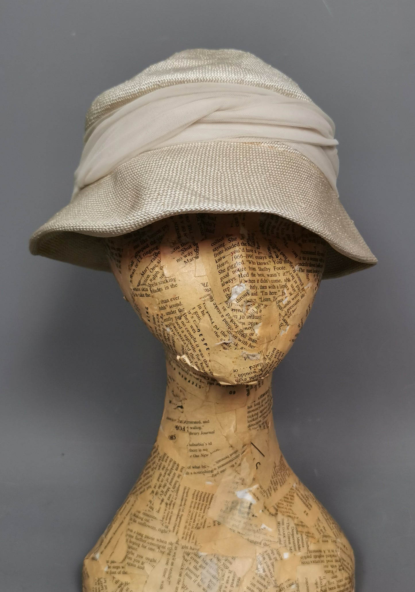 Vintage c1950s ladies cloche hat, Jacoll