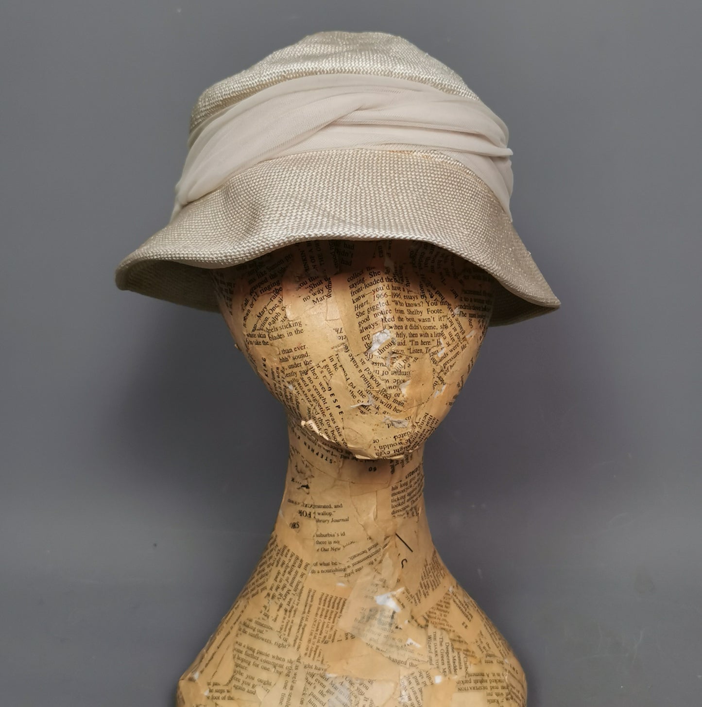 Vintage c1950s ladies cloche hat, Jacoll