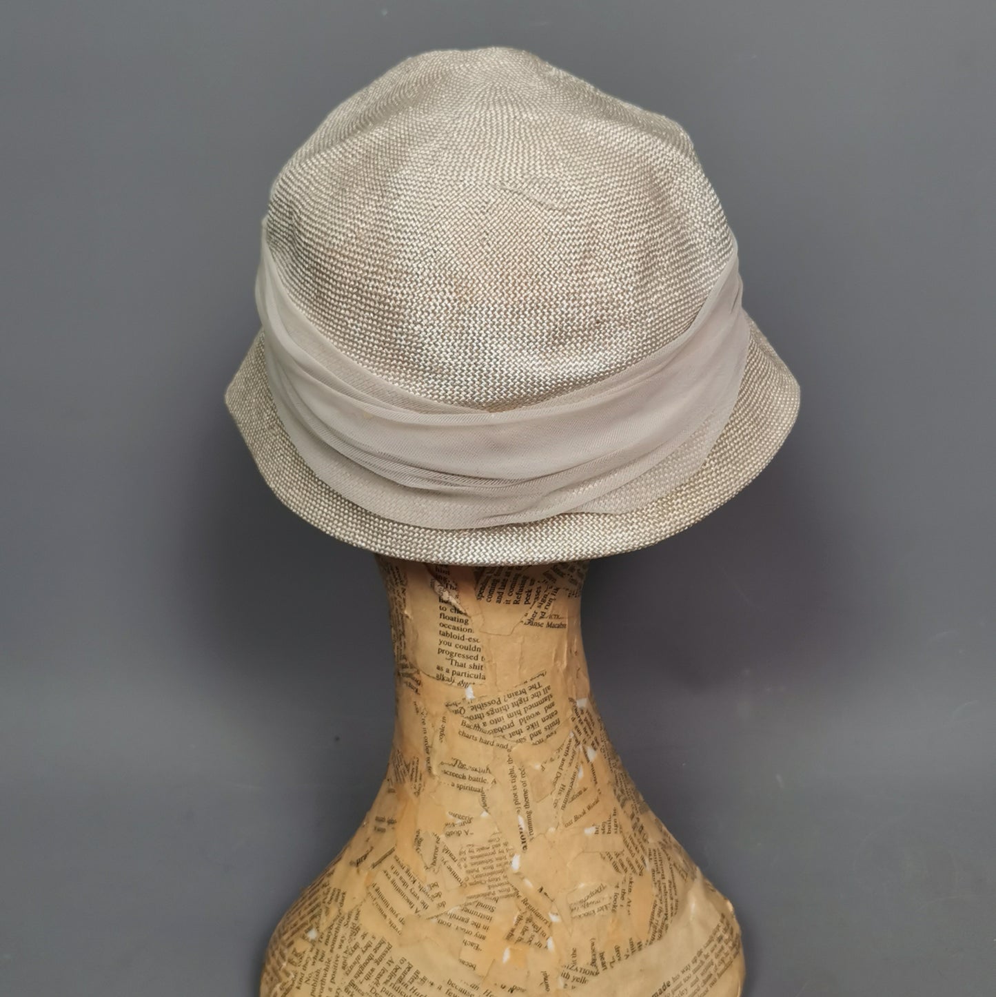 Vintage c1950s ladies cloche hat, Jacoll