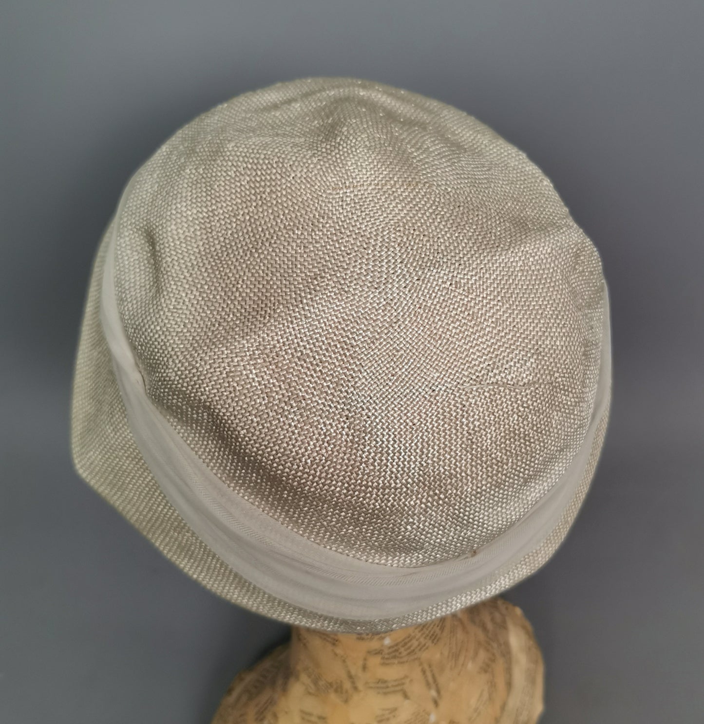 Vintage c1950s ladies cloche hat, Jacoll