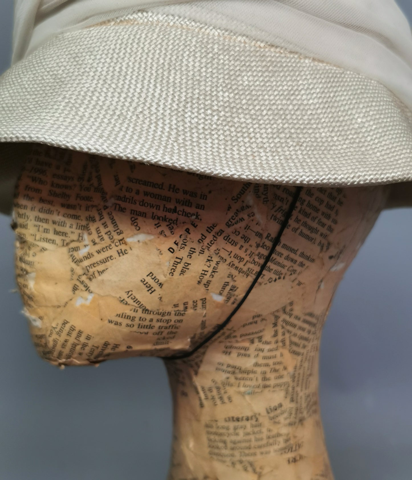 Vintage c1950s ladies cloche hat, Jacoll