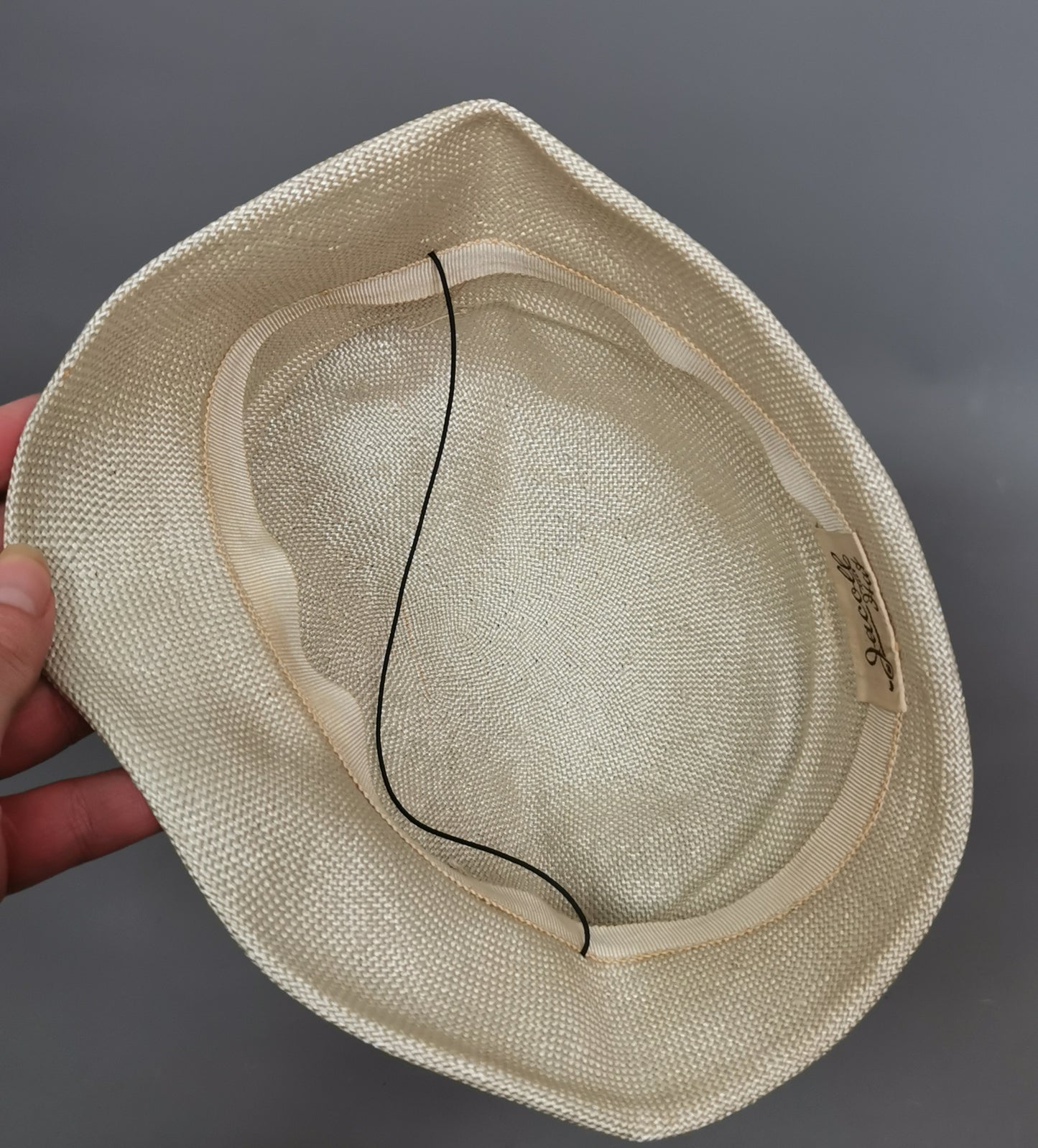 Vintage c1950s ladies cloche hat, Jacoll