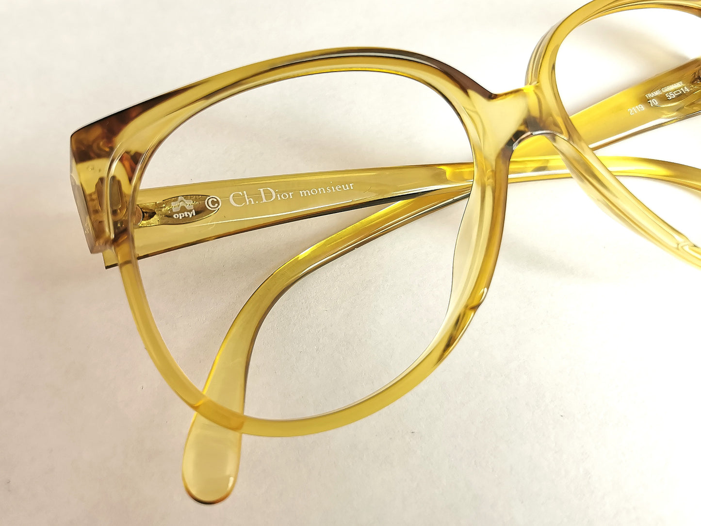 Christian Dior glasses frames, spectacle frames, preppy