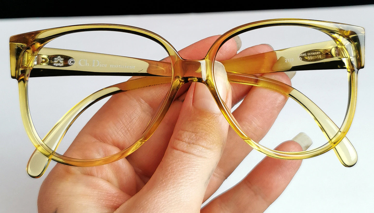 Christian Dior glasses frames, spectacle frames, preppy
