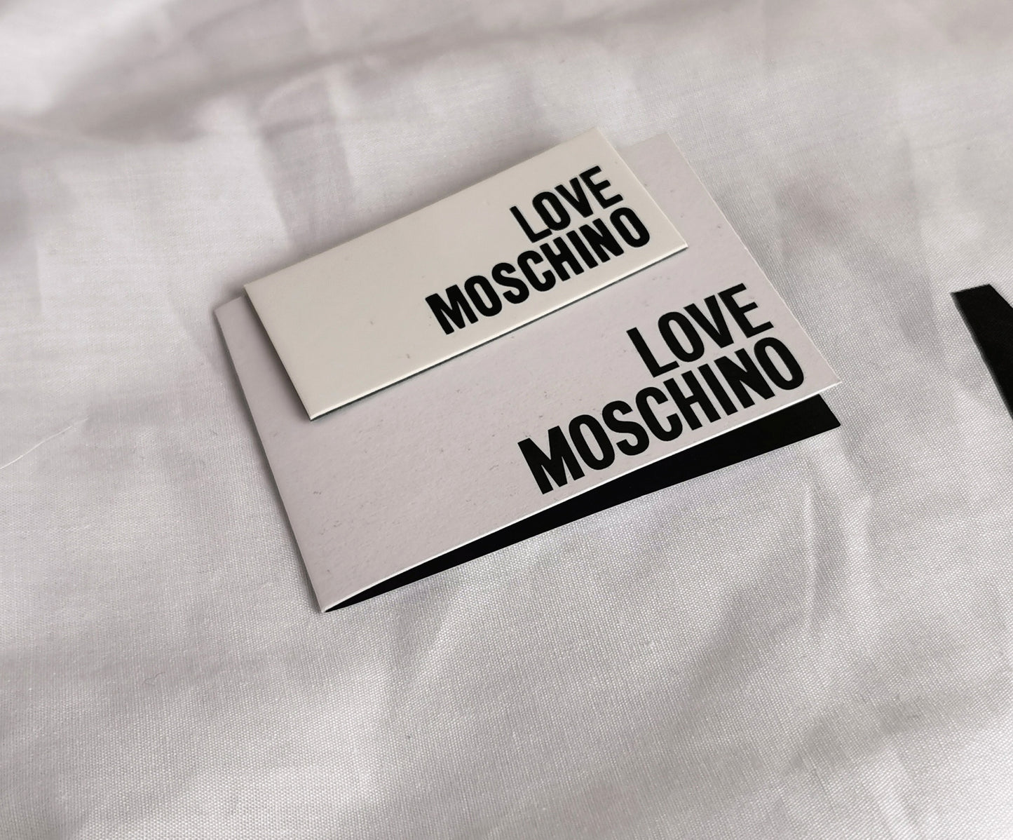 Love Moschino Quilted shoulder bag, Chain handle