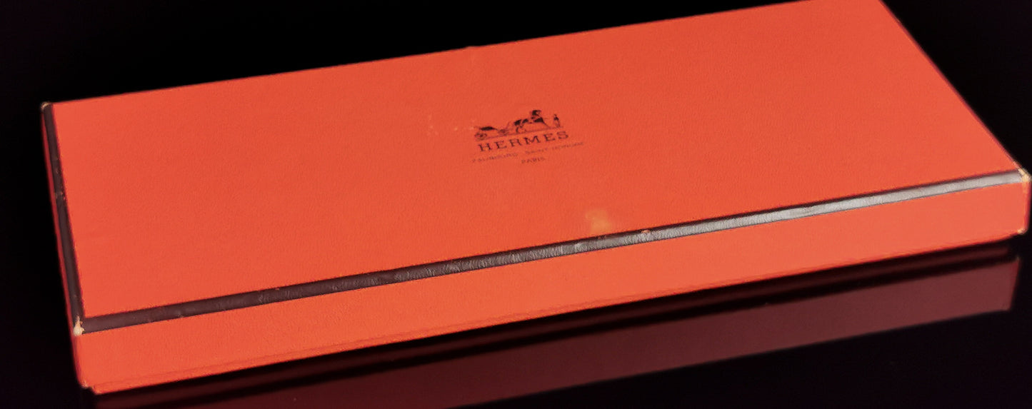 Hermes Silk scarf, Keys Les Cles, pink, Boxed