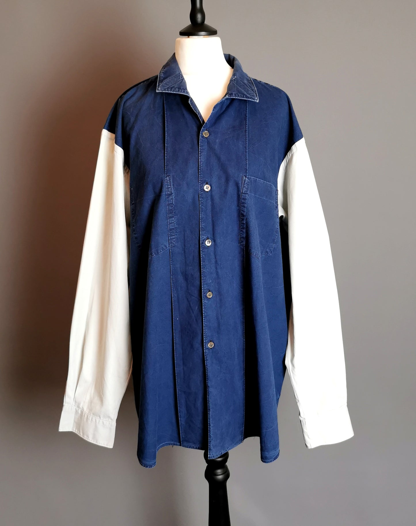 Vintage Comme Des Garçon mens shirt, c1990s