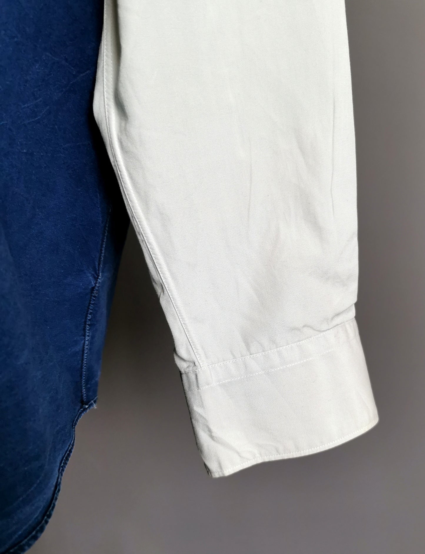 Vintage Comme Des Garçon mens shirt, c1990s