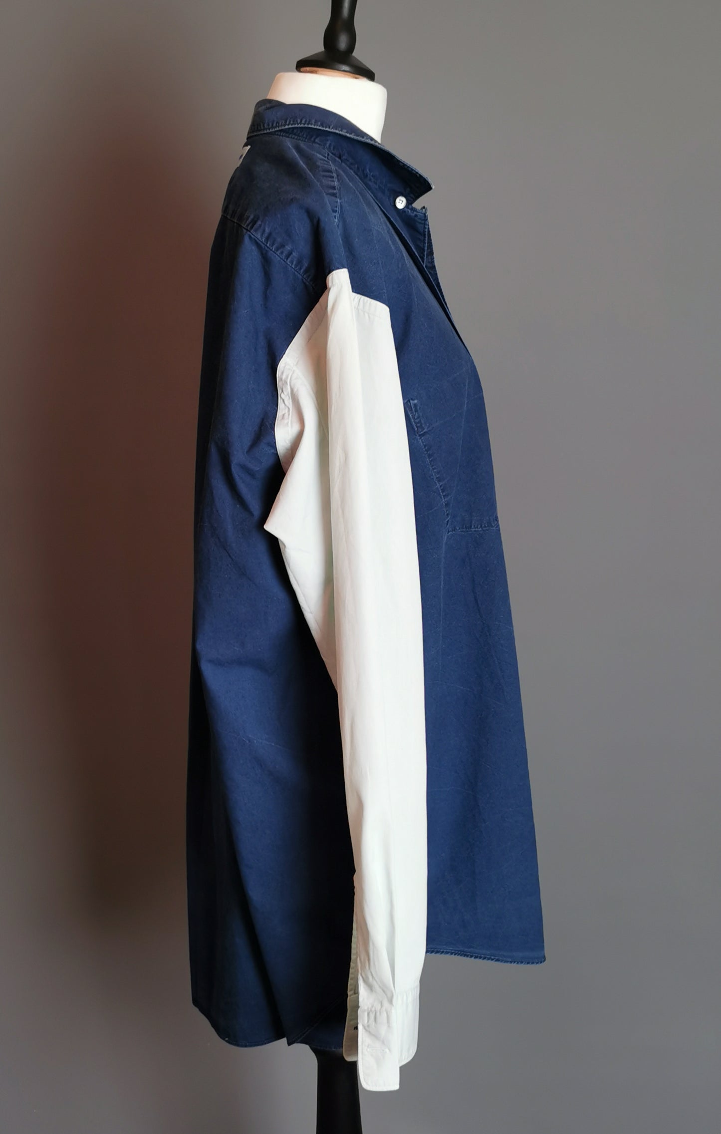 Vintage Comme Des Garçon mens shirt, c1990s