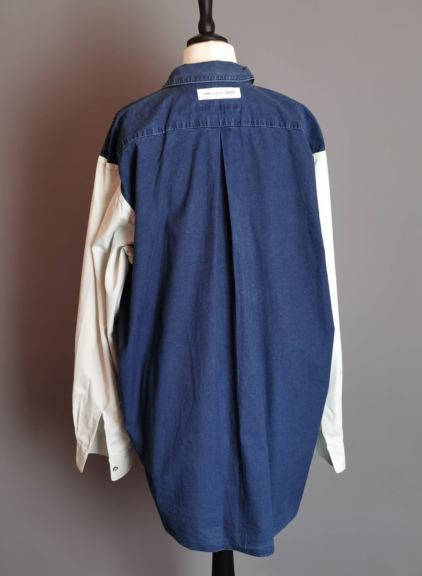 Vintage Comme Des Garçon mens shirt, c1990s