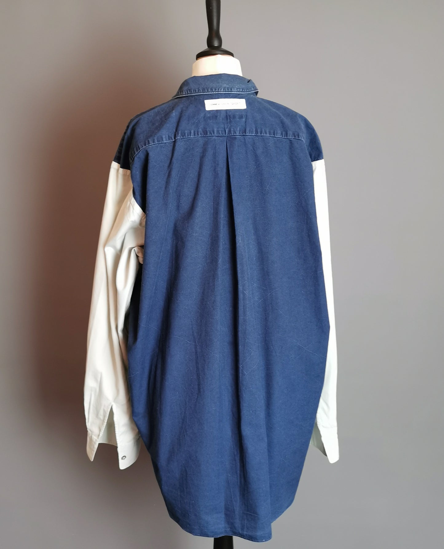 Vintage Comme Des Garçon mens shirt, c1990s