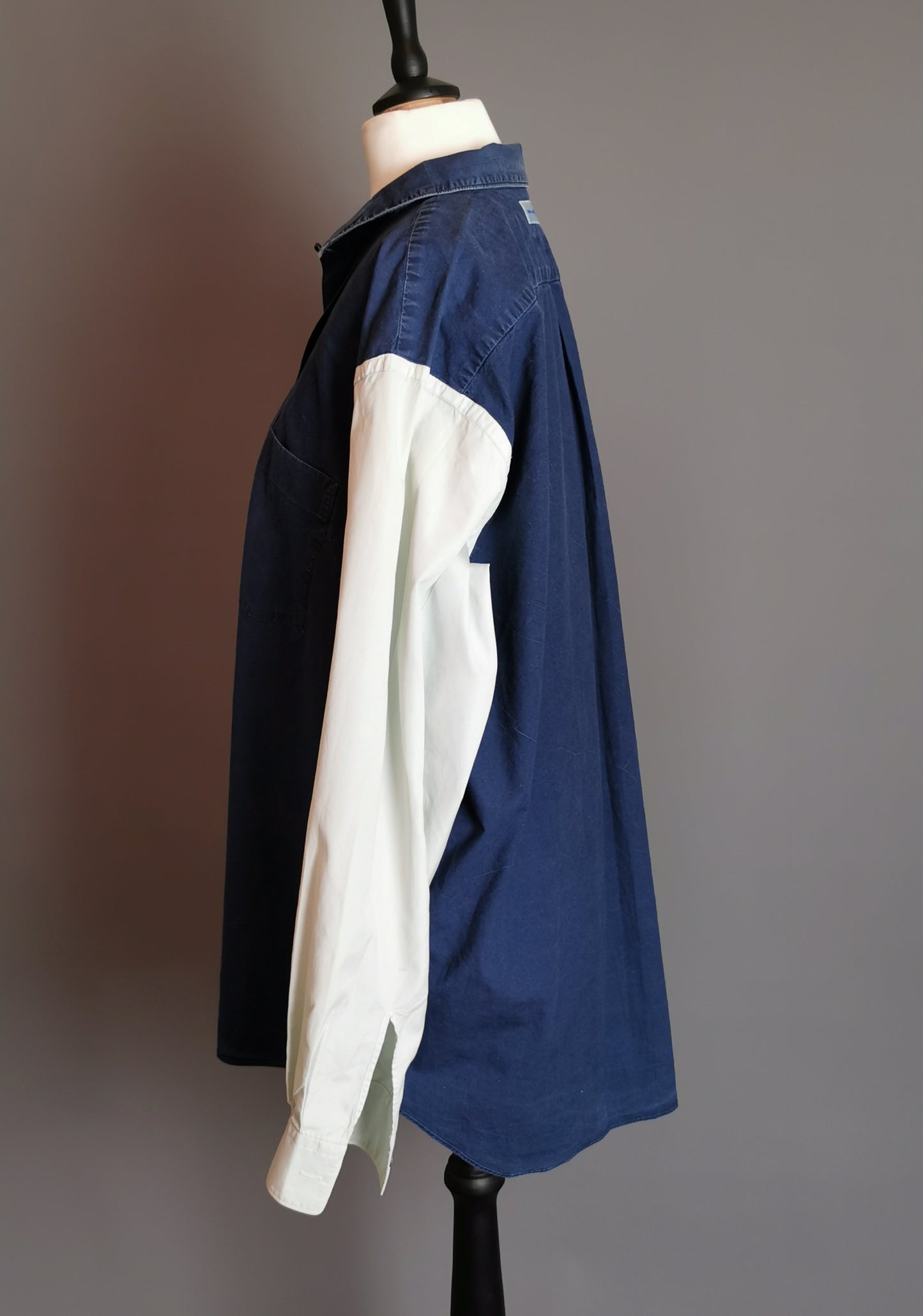 Vintage Comme Des Garçon mens shirt, c1990s