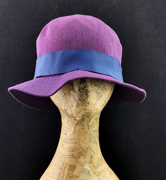 Vintage c1970s Kangol bucket hat, cloche hat