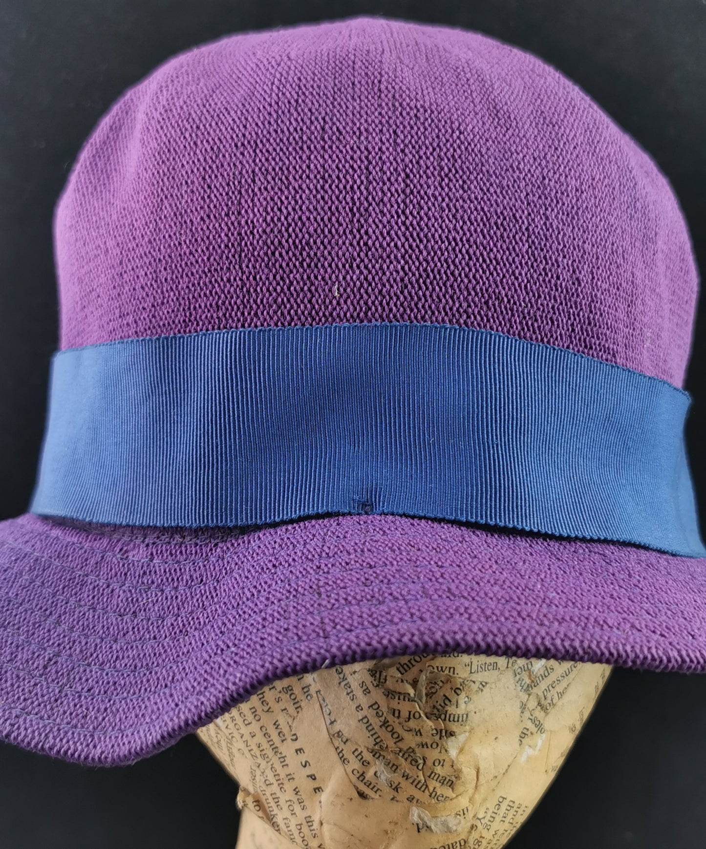 Vintage c1970s Kangol bucket hat, cloche hat
