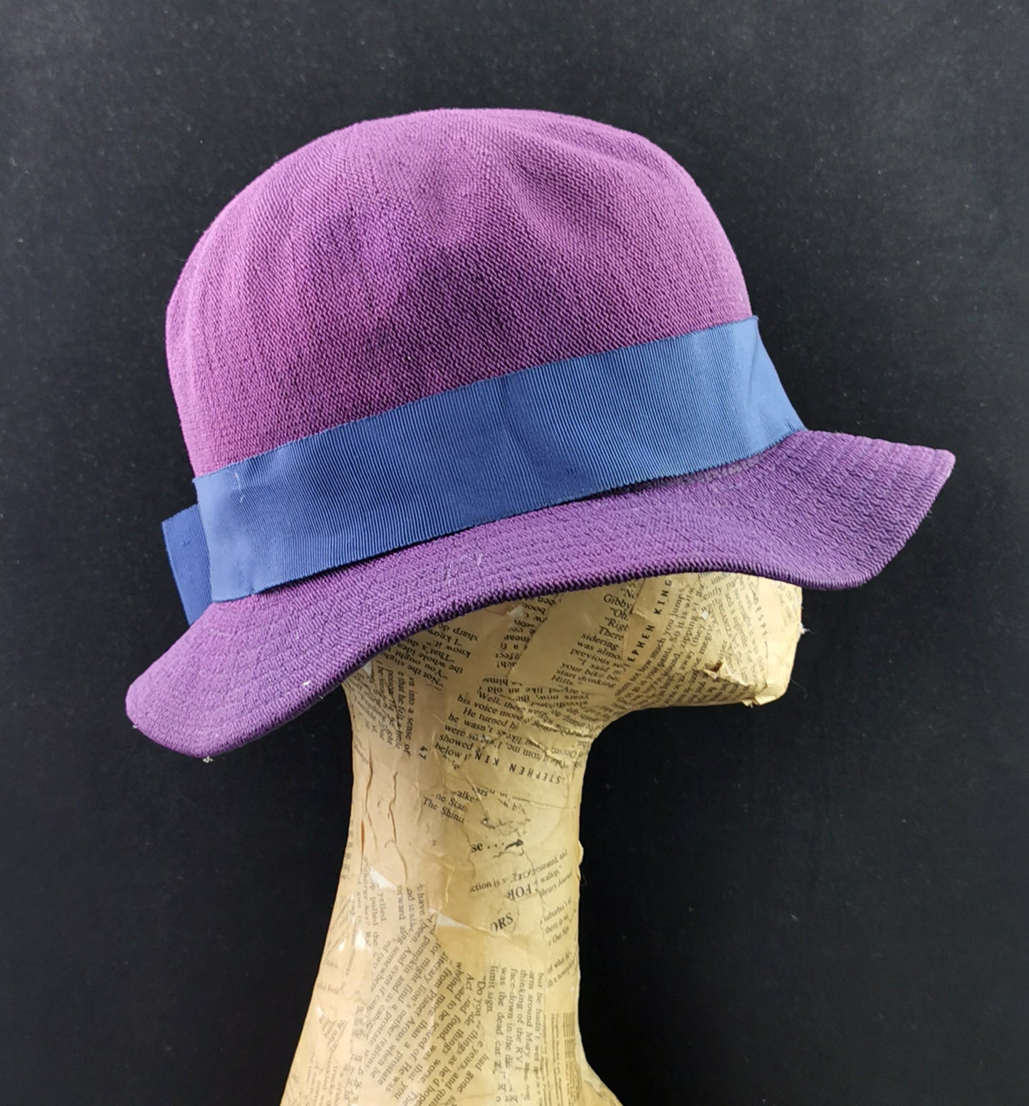 Vintage c1970s Kangol bucket hat, cloche hat